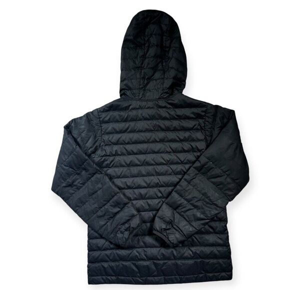 Mountain Hardwear Youth Medium Down Puffy Jacket Black Size Medium - Read - Picture 2 of 9